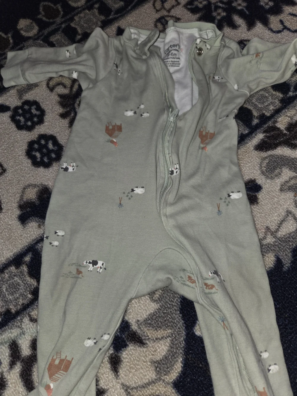 8 Onzies 3-6 Months. Carters, Old Navy, Disney, Huggies And NFL